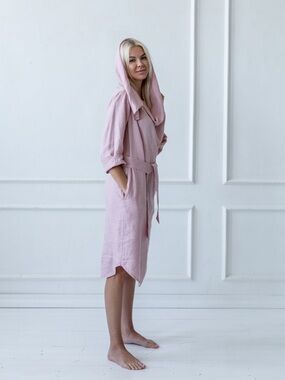 100% European Linen Dress